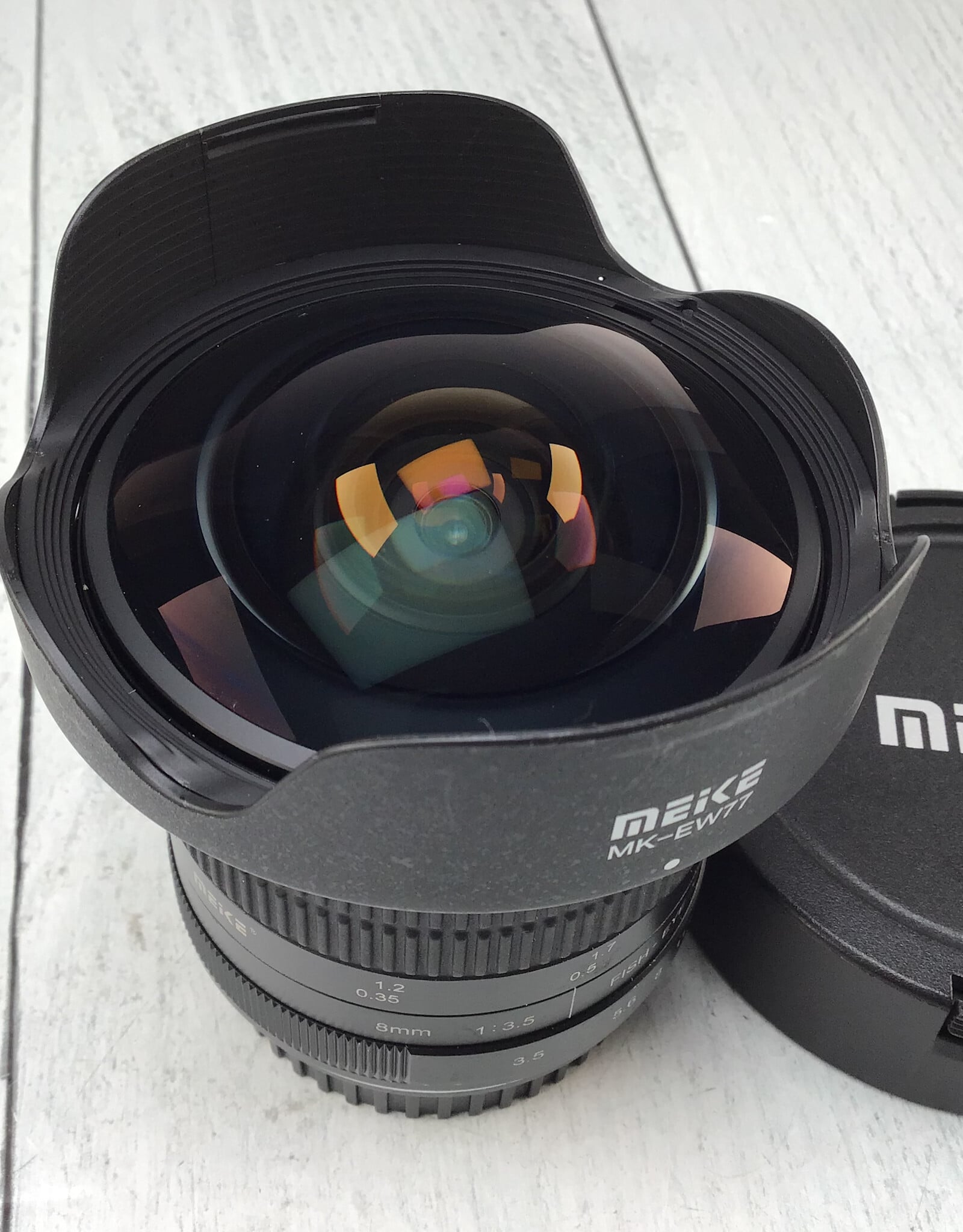Meike Meike 8mm f3.5 Fish Eye for Canon EF Used Good