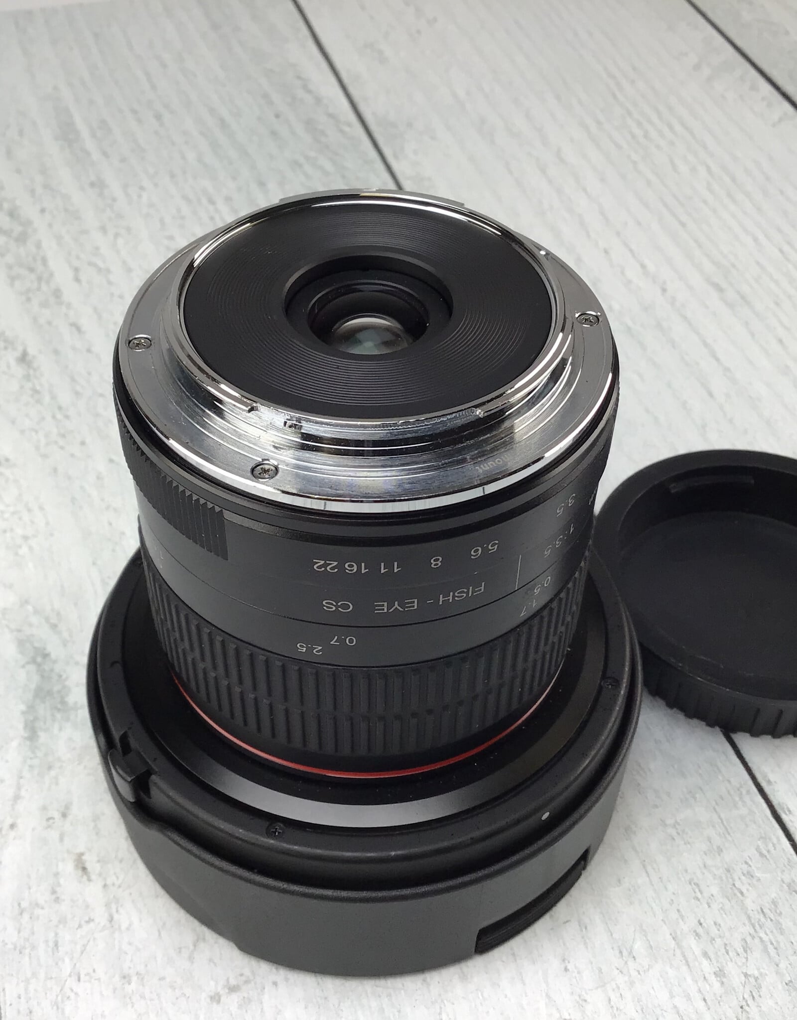 Meike Meike 8mm f3.5 Fish Eye for Canon EF Used Good