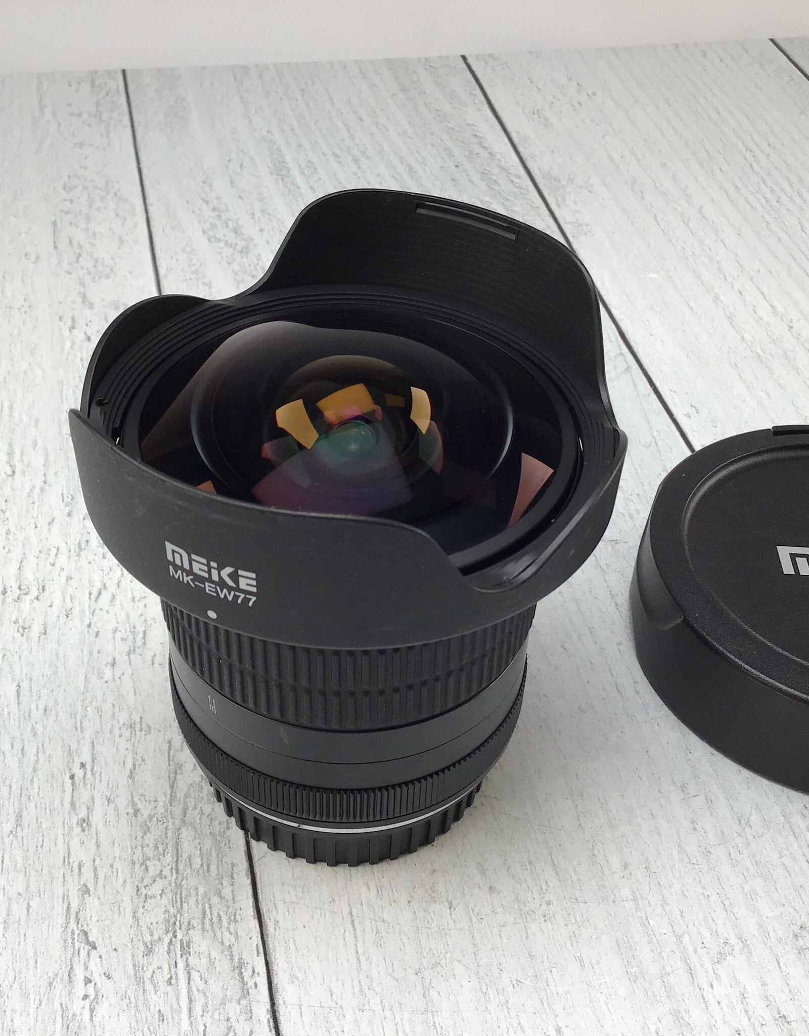 Meike Meike 8mm f3.5 Fish Eye for Canon EF Used Good