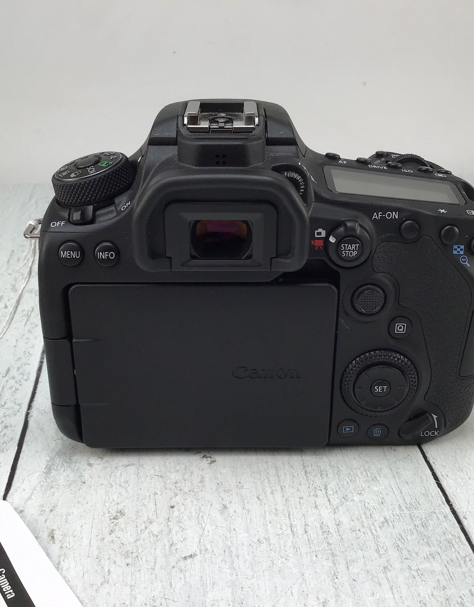 CANON Canon EOS 90D Camera Body Used Good