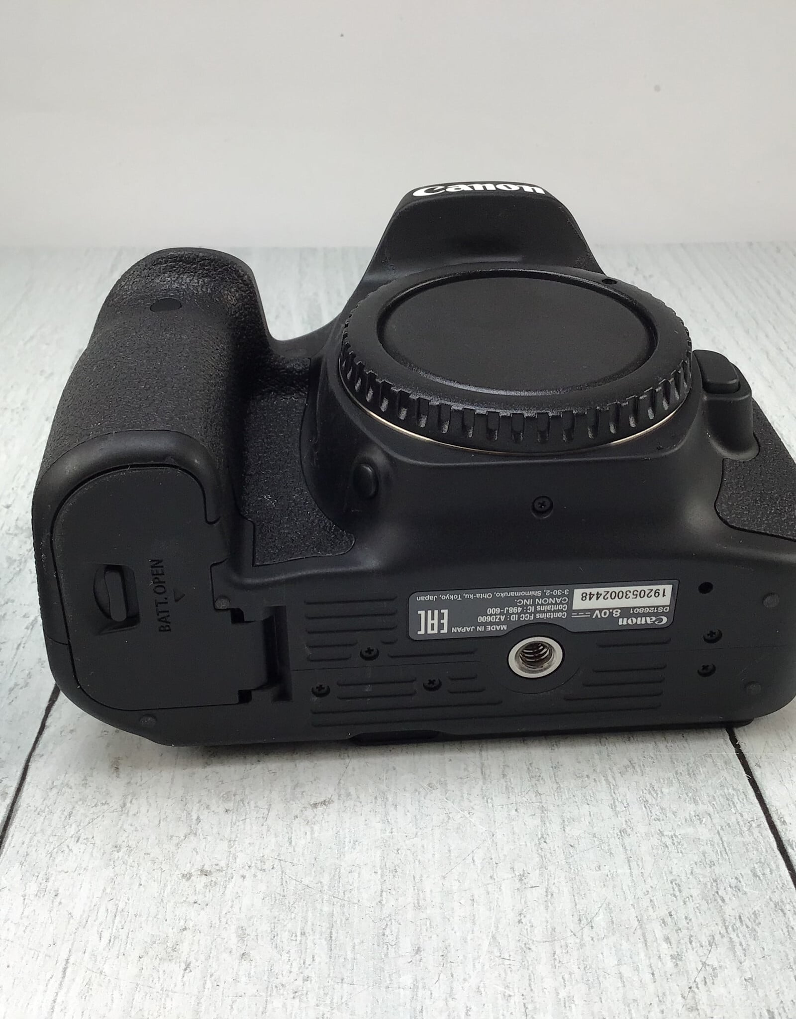 CANON Canon EOS 90D Camera Body Used Good