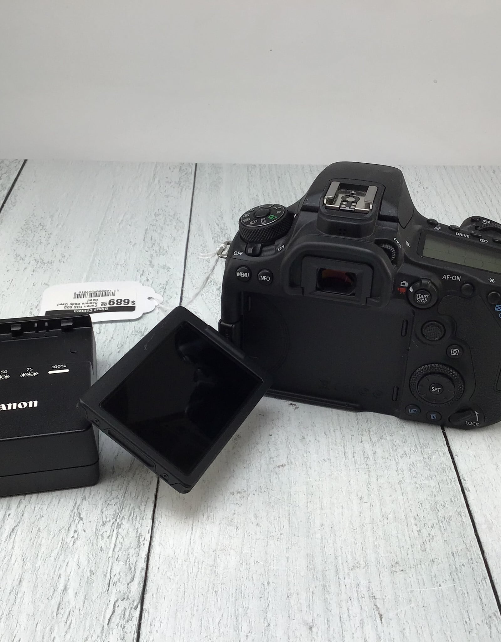 CANON Canon EOS 90D Camera Body Used Good