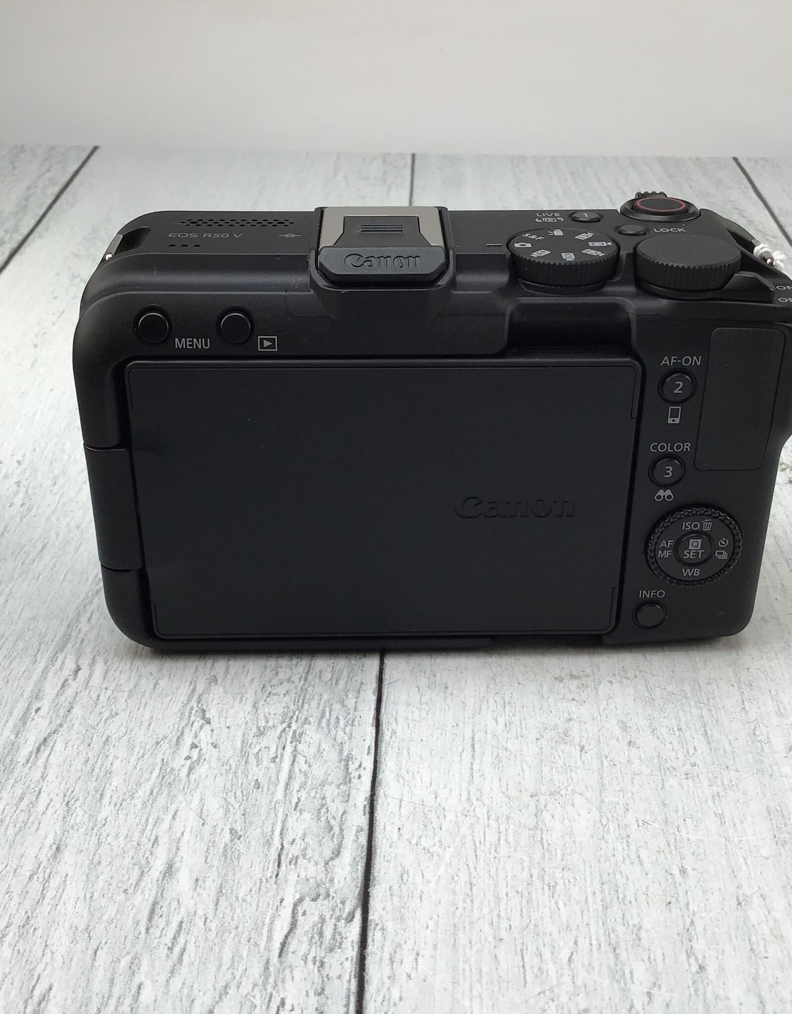 CANON Canon EOS R50 V Camera Used EX