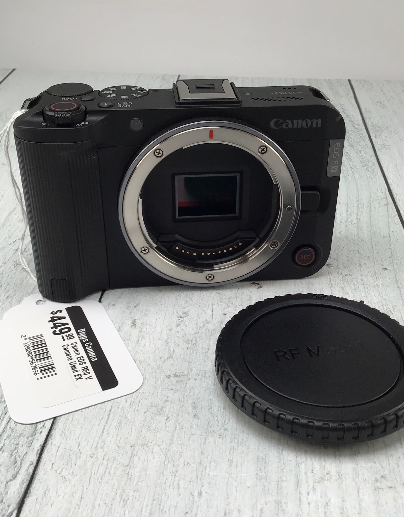 CANON Canon EOS R50 V Camera Used EX