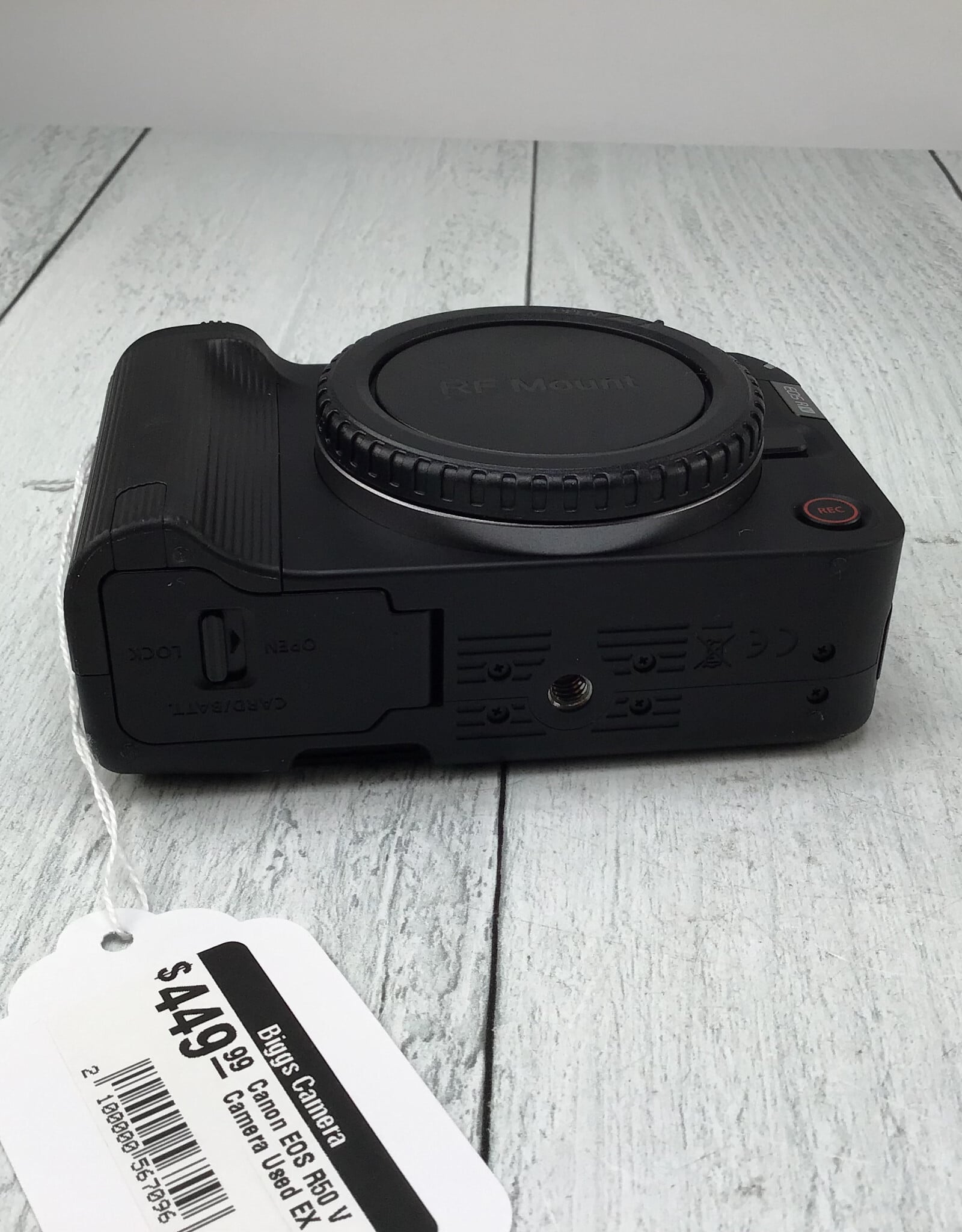 CANON Canon EOS R50 V Camera Used EX
