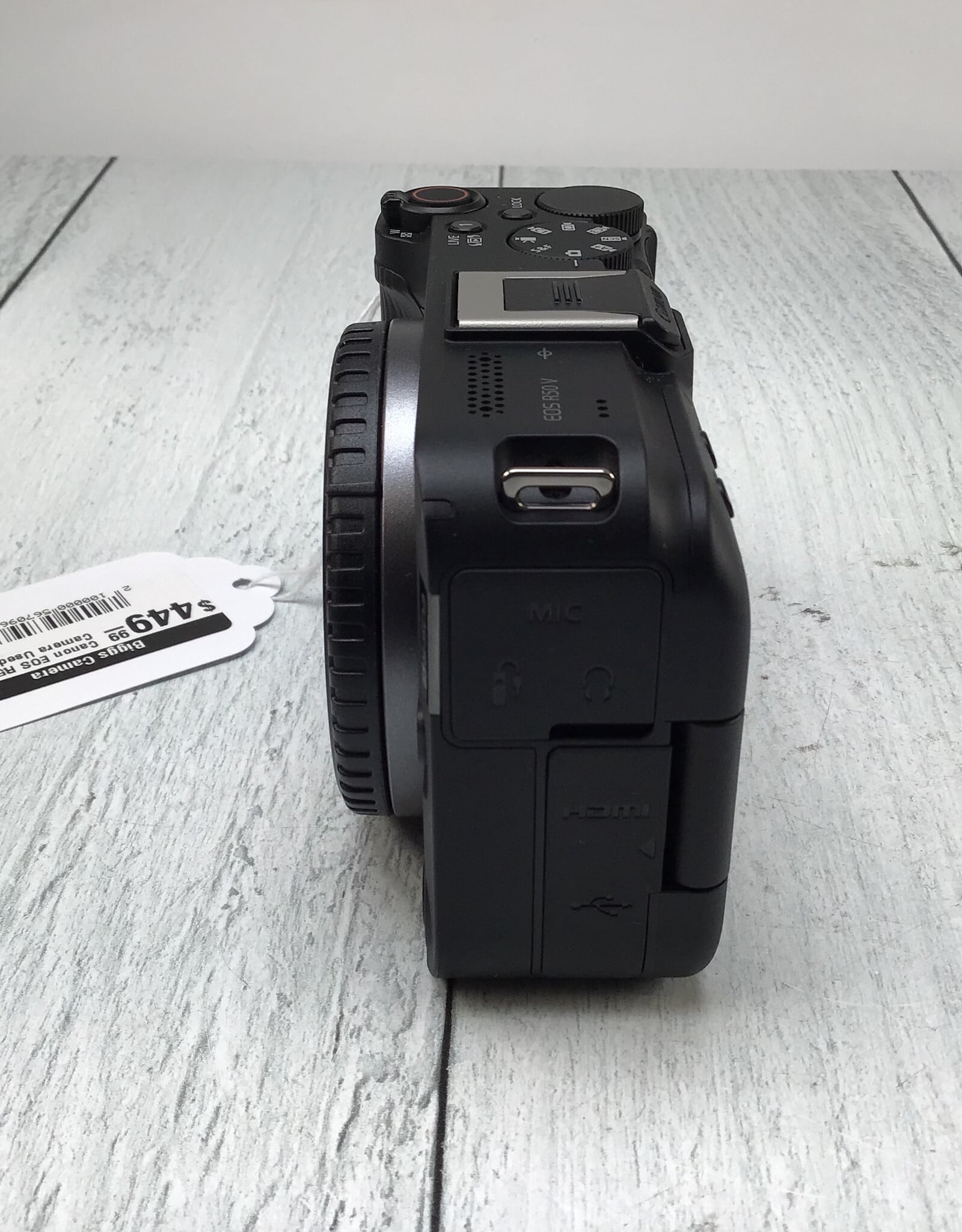 CANON Canon EOS R50 V Camera Used EX