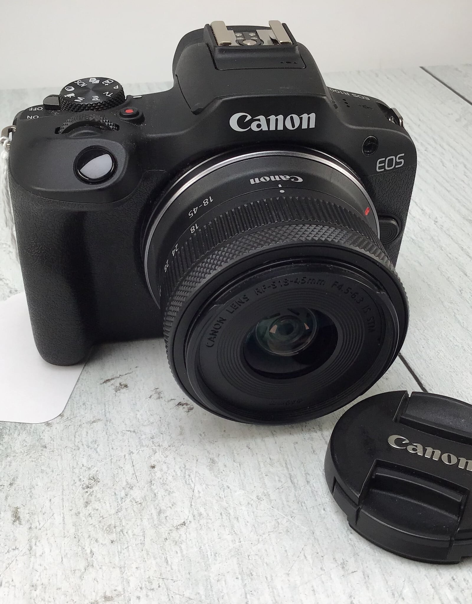CANON Canon EOS R100 Camera w/ 18-45mm Used Good