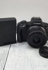 CANON Canon EOS R100 Camera w/ 18-45mm Used Good