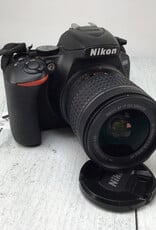 NIKON Nikon D3500 Camera w/ AF-P 18-55mm VR Used Good