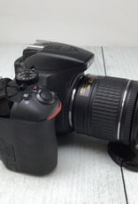 NIKON Nikon D3500 Camera w/ AF-P 18-55mm VR Used Good