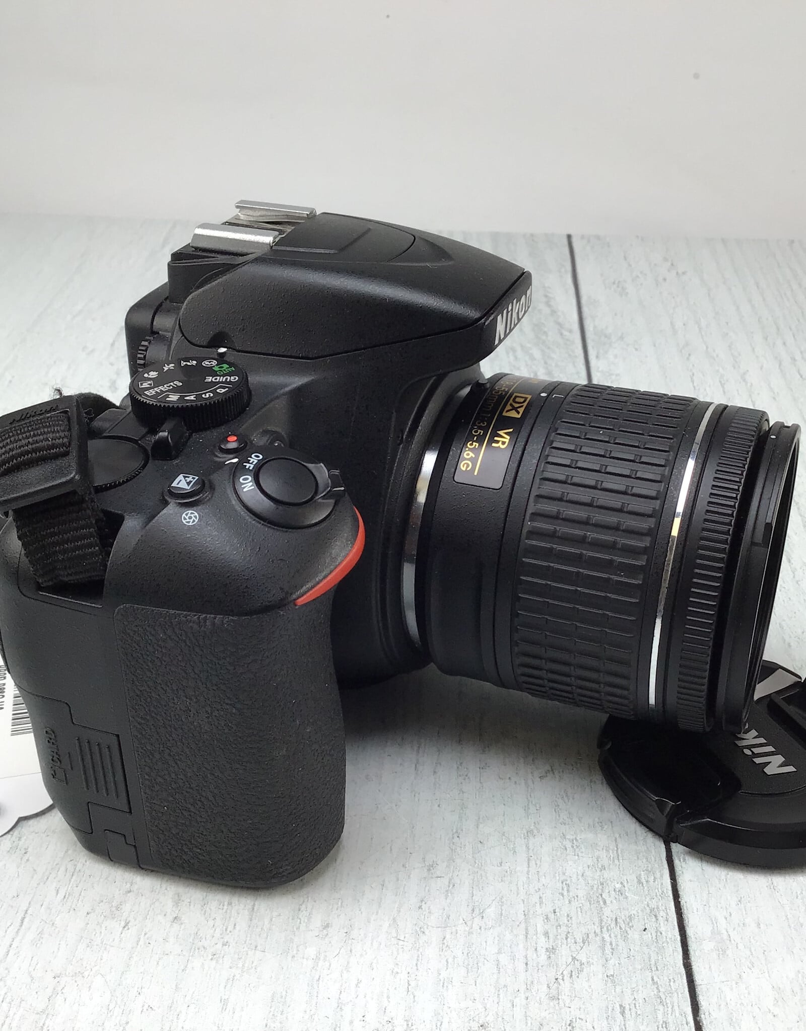 NIKON Nikon D3500 Camera w/ AF-P 18-55mm VR Used Good