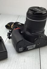 NIKON Nikon D3500 Camera w/ AF-P 18-55mm VR Used Good