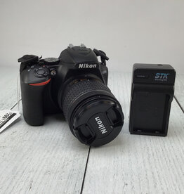 NIKON Nikon D3500 Camera w/ AF-P 18-55mm VR Used Good