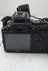 NIKON Nikon D3500 Camera w/ AF-P 18-55mm VR Used Good
