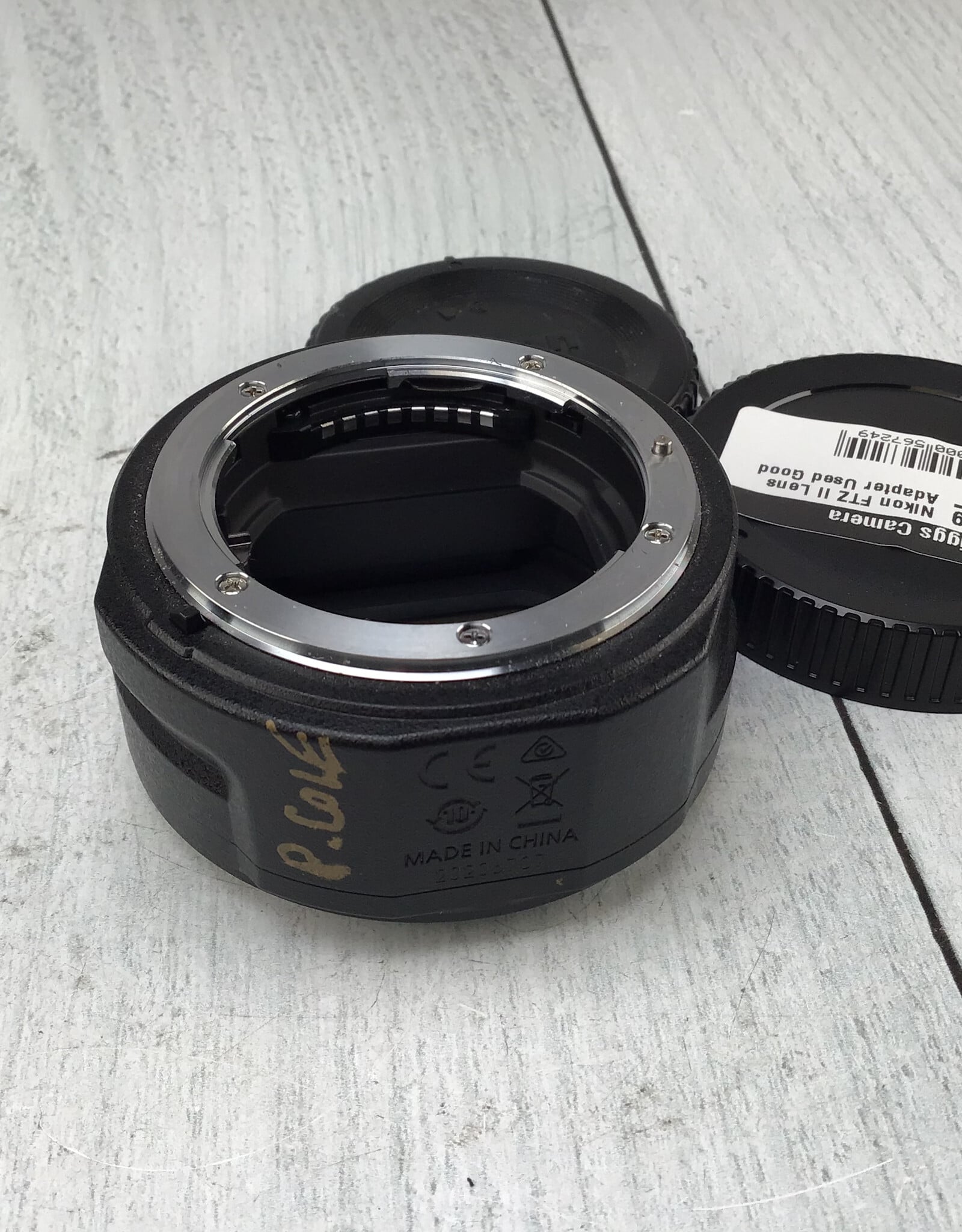 NIKON Nikon FTZ II Lens Adapter Used Good