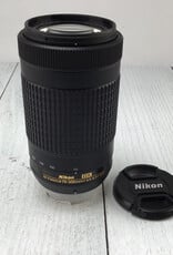 NIKON Nikon AF-P Nikkor 70-300mm f4.5-6.3 DX Lens Used Good