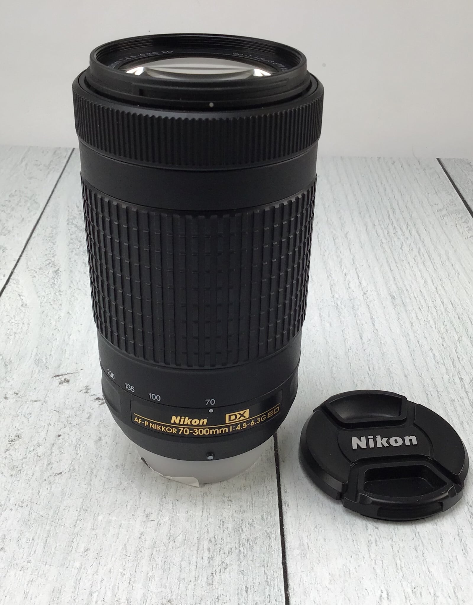 NIKON Nikon AF-P Nikkor 70-300mm f4.5-6.3 DX Lens Used Good
