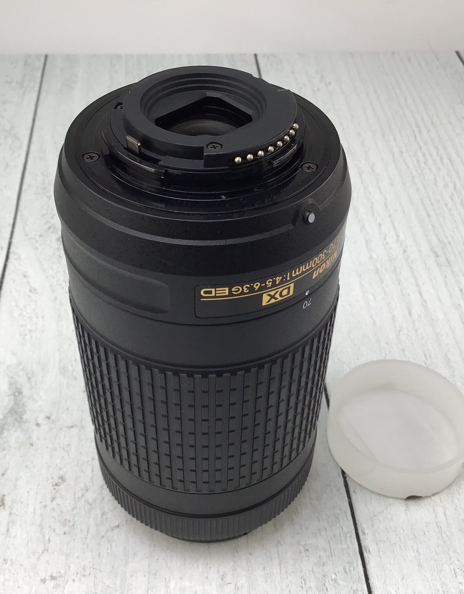 NIKON Nikon AF-P Nikkor 70-300mm f4.5-6.3 DX Lens Used Good