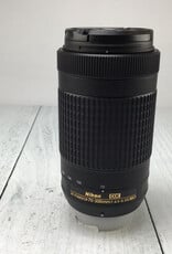 NIKON Nikon AF-P Nikkor 70-300mm f4.5-6.3 DX Lens Used Good