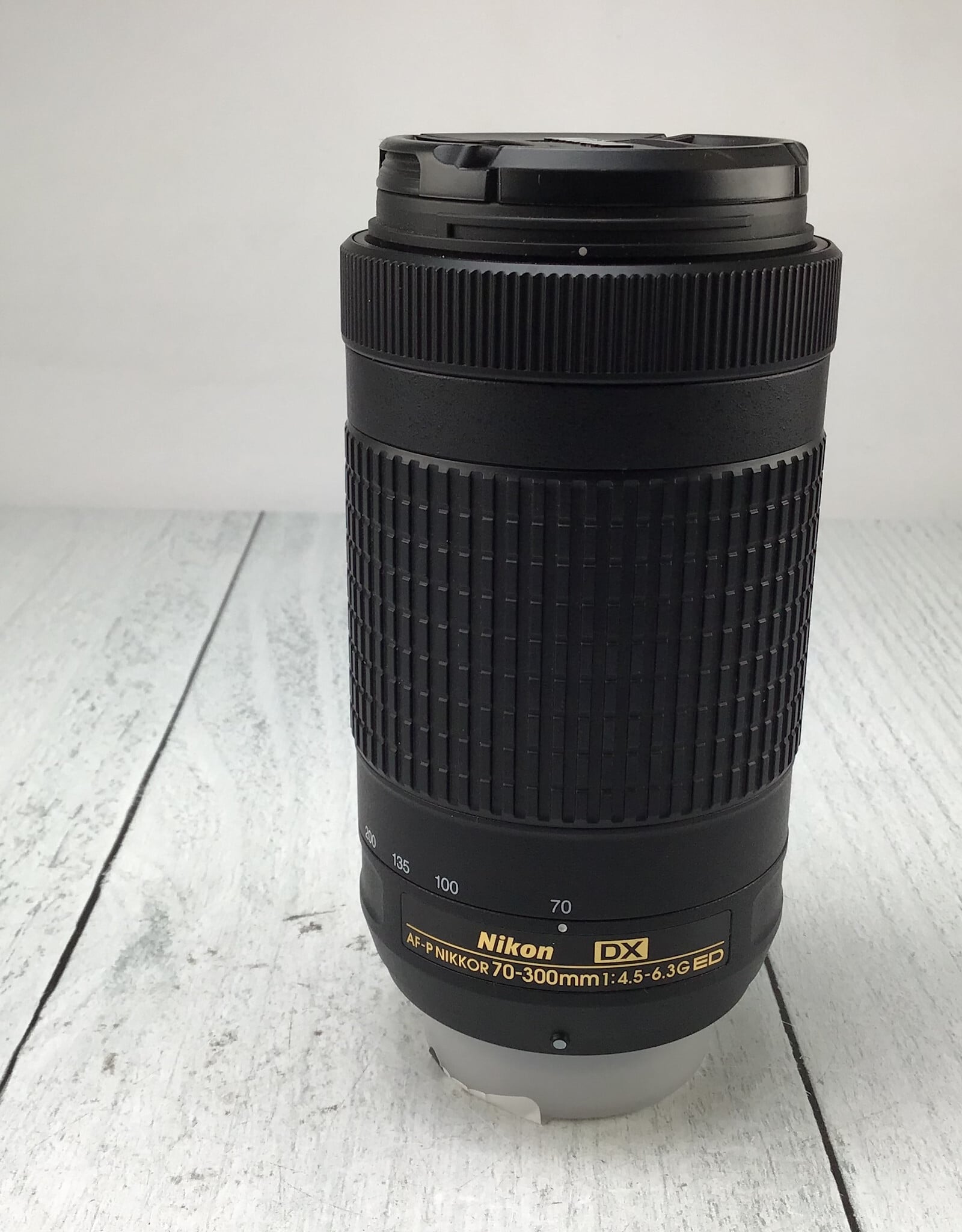 NIKON Nikon AF-P Nikkor 70-300mm f4.5-6.3 DX Lens Used Good
