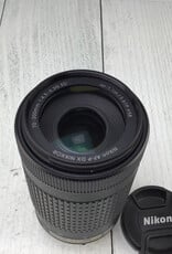 NIKON Nikon AF-P Nikkor 70-300mm f4.5-6.3 DX Lens Used Good