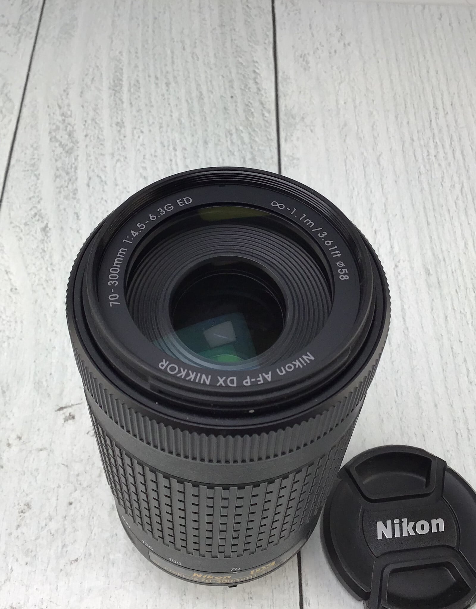 NIKON Nikon AF-P Nikkor 70-300mm f4.5-6.3 DX Lens Used Good