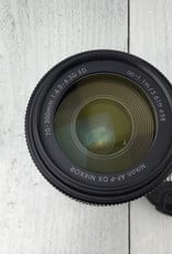 NIKON Nikon AF-P Nikkor 70-300mm f4.5-6.3 DX Lens Used Good