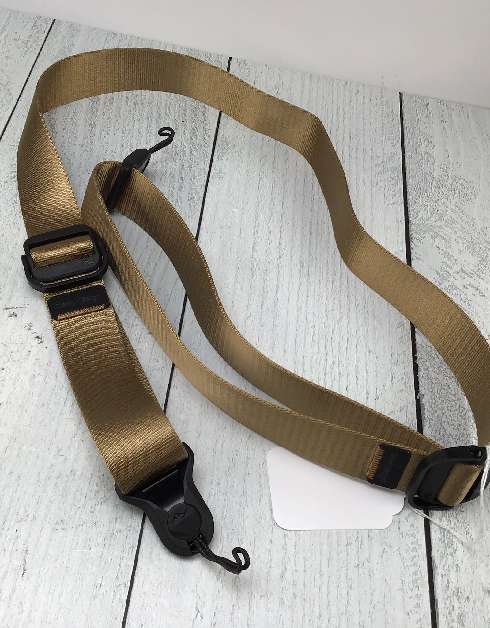 Peak Design Slide Lite Strap Coyote Used Good