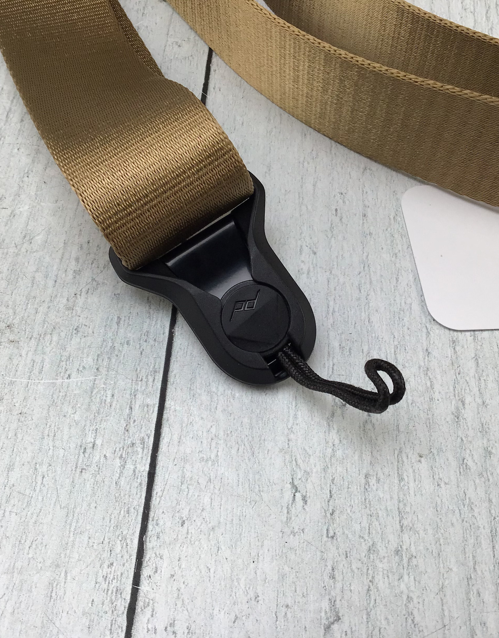 Peak Design Slide Lite Strap Coyote Used Good