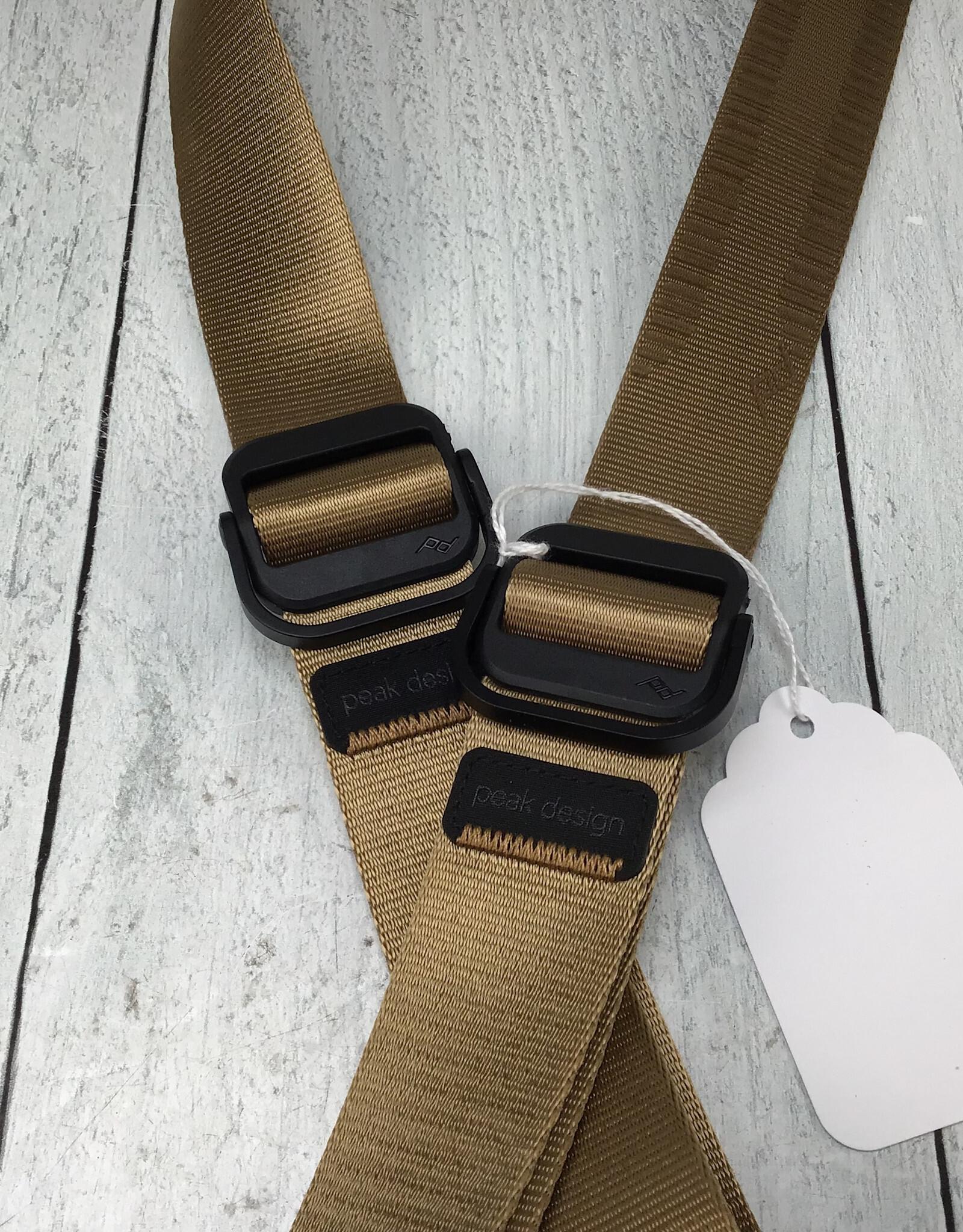 Peak Design Slide Lite Strap Coyote Used Good