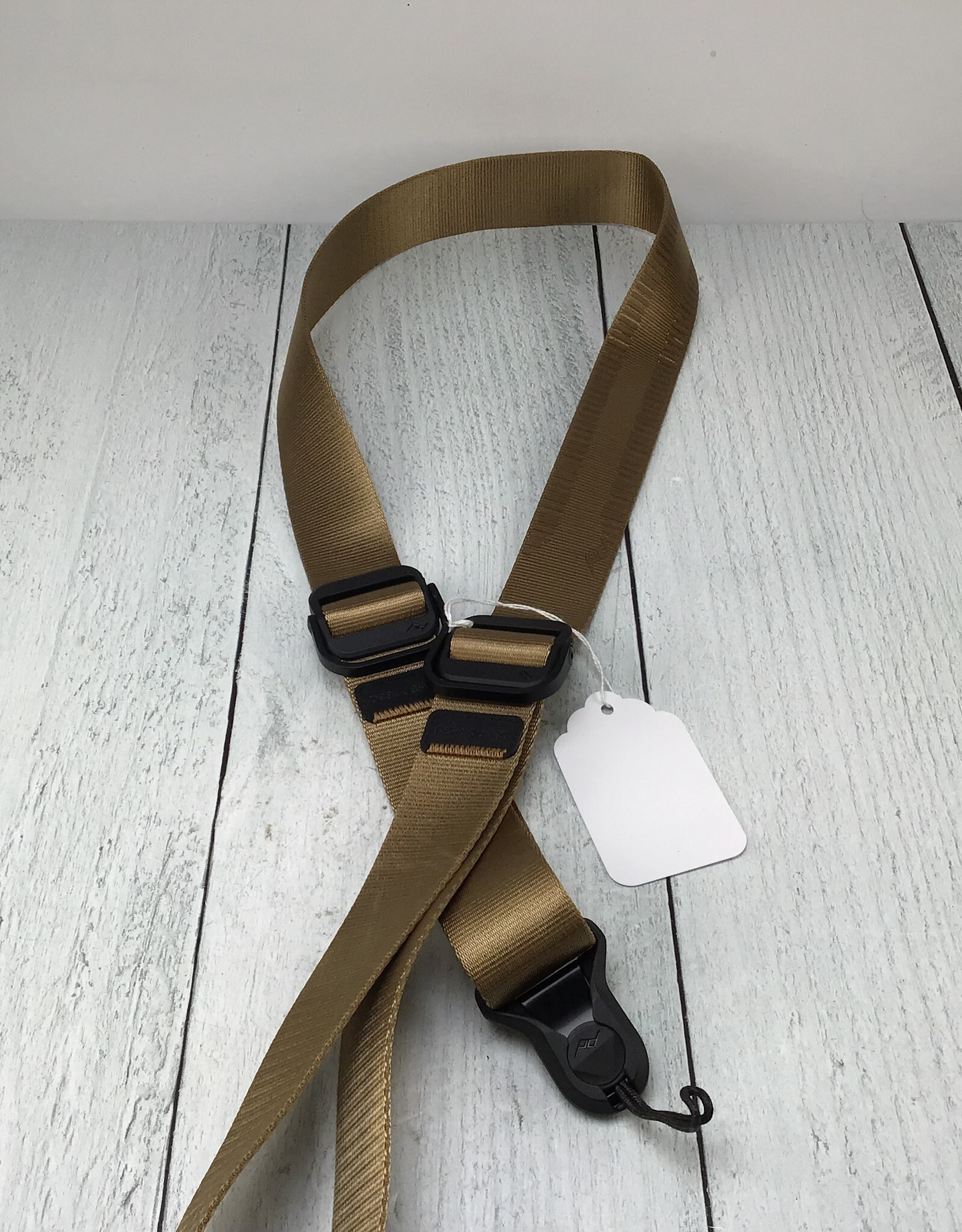 Peak Design Slide Lite Strap Coyote Used Good