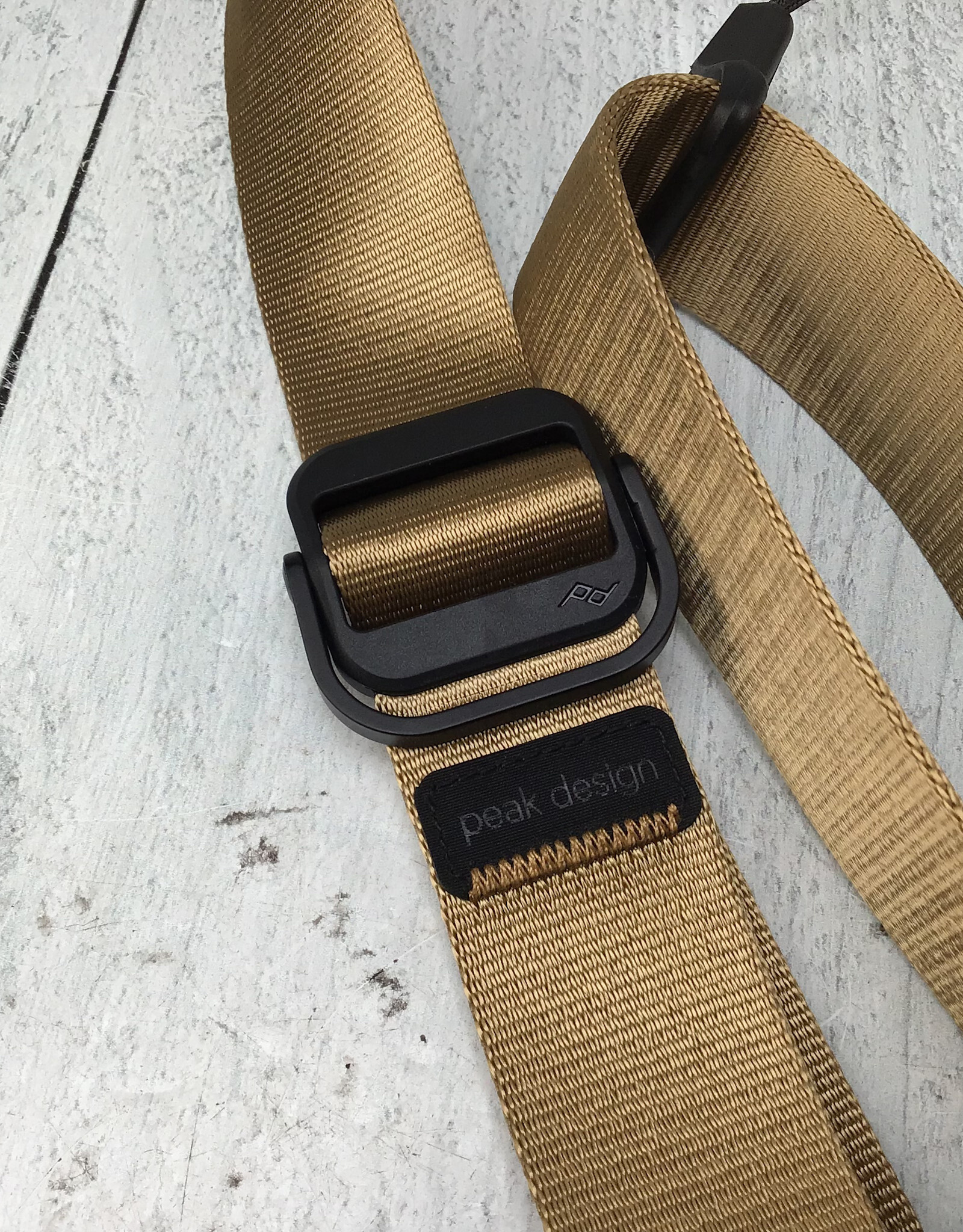 Peak Design Slide Lite Strap Coyote Used Good