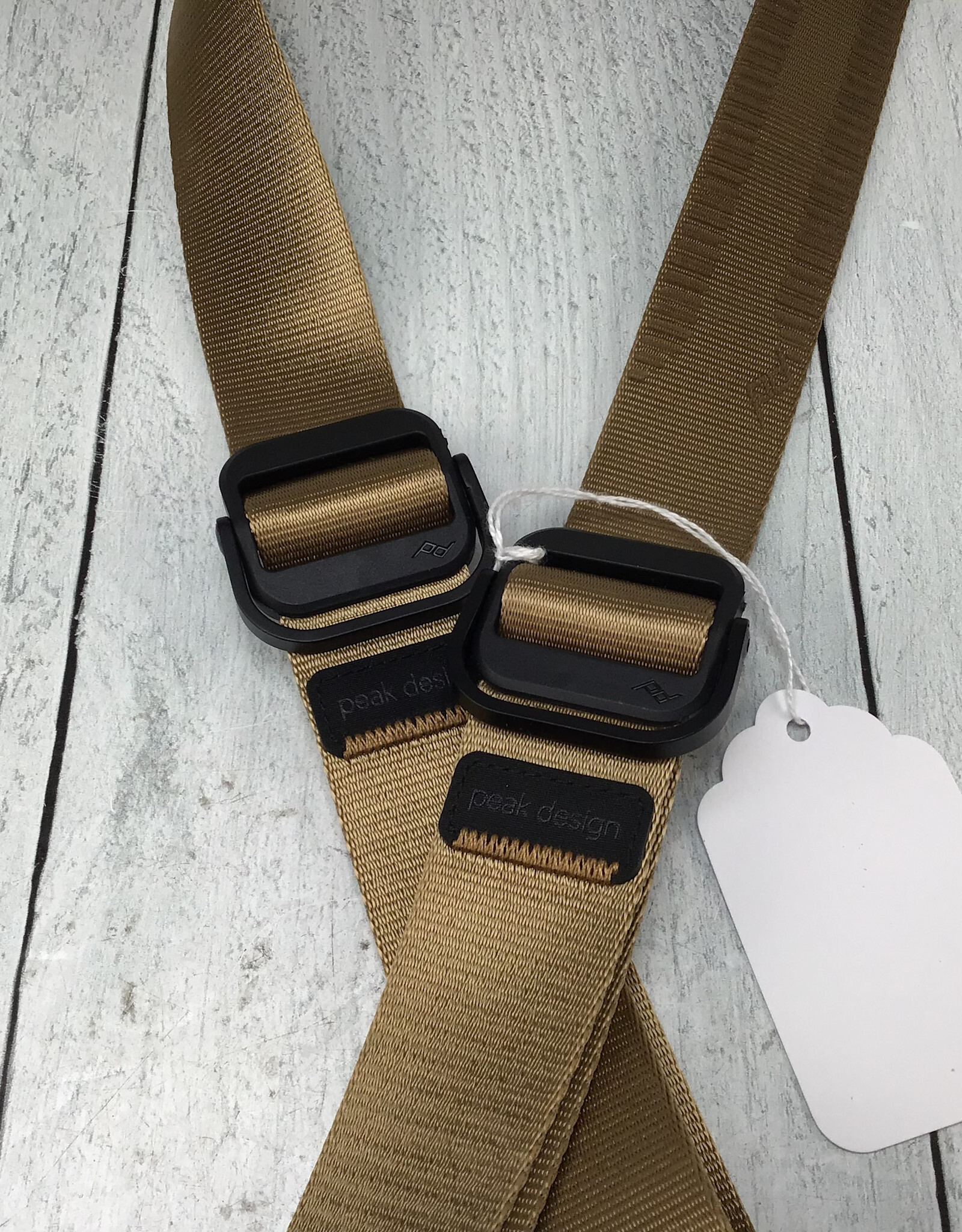 Peak Design Slide Lite Strap Coyote Used Good