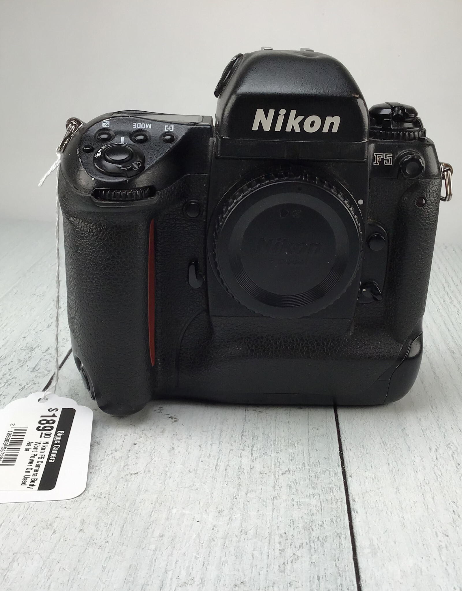 NIKON Nikon F5 Camera Body Wont Power On Used As Is