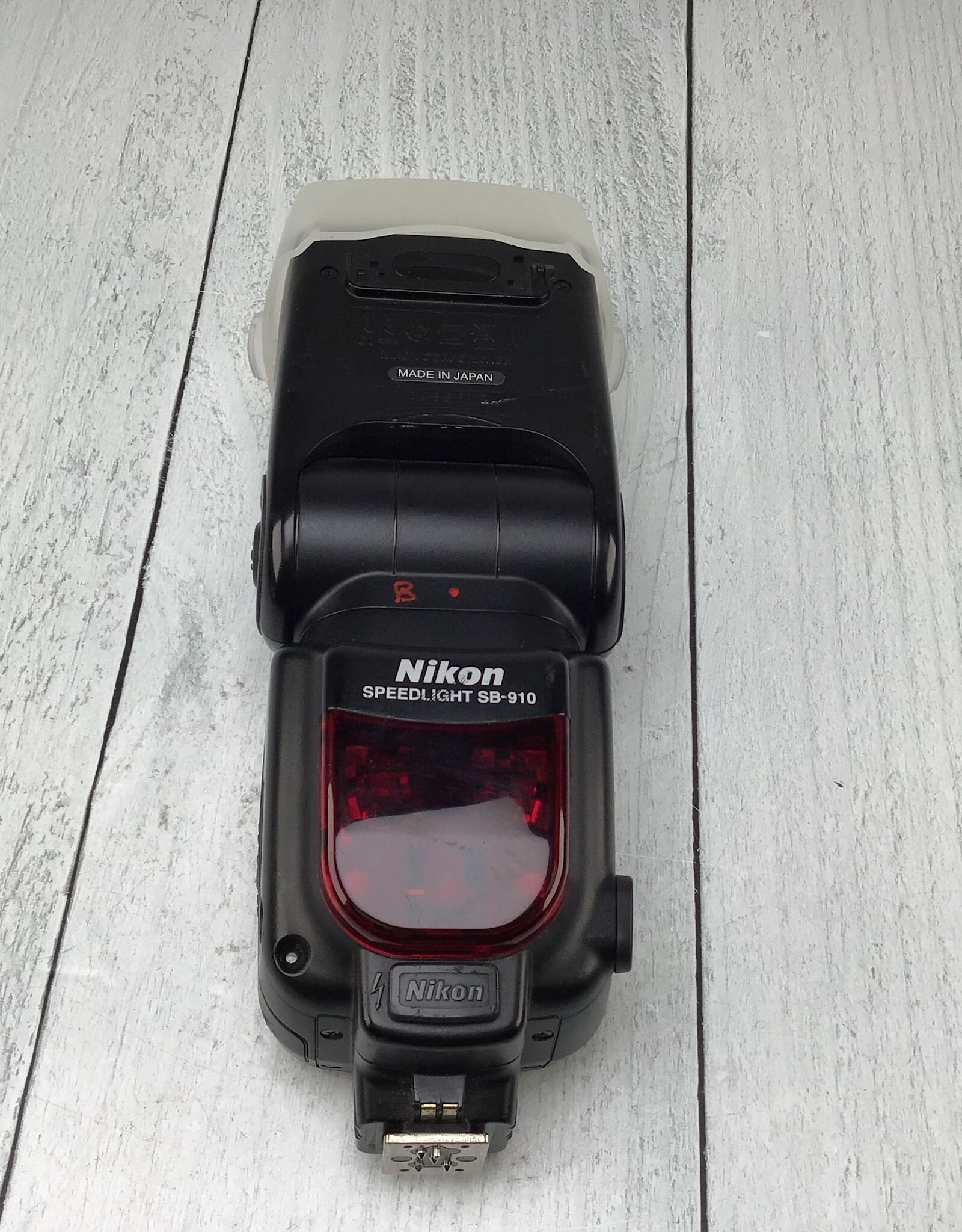 NIKON Nikon SB-910 Speedlight Flash Used Fair
