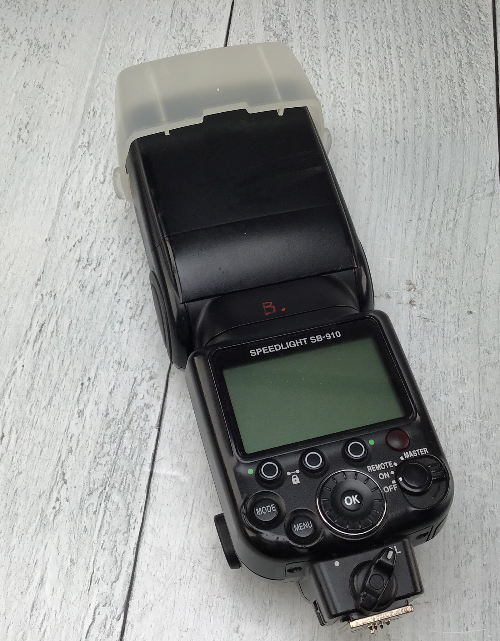 NIKON Nikon SB-910 Speedlight Flash Used Fair