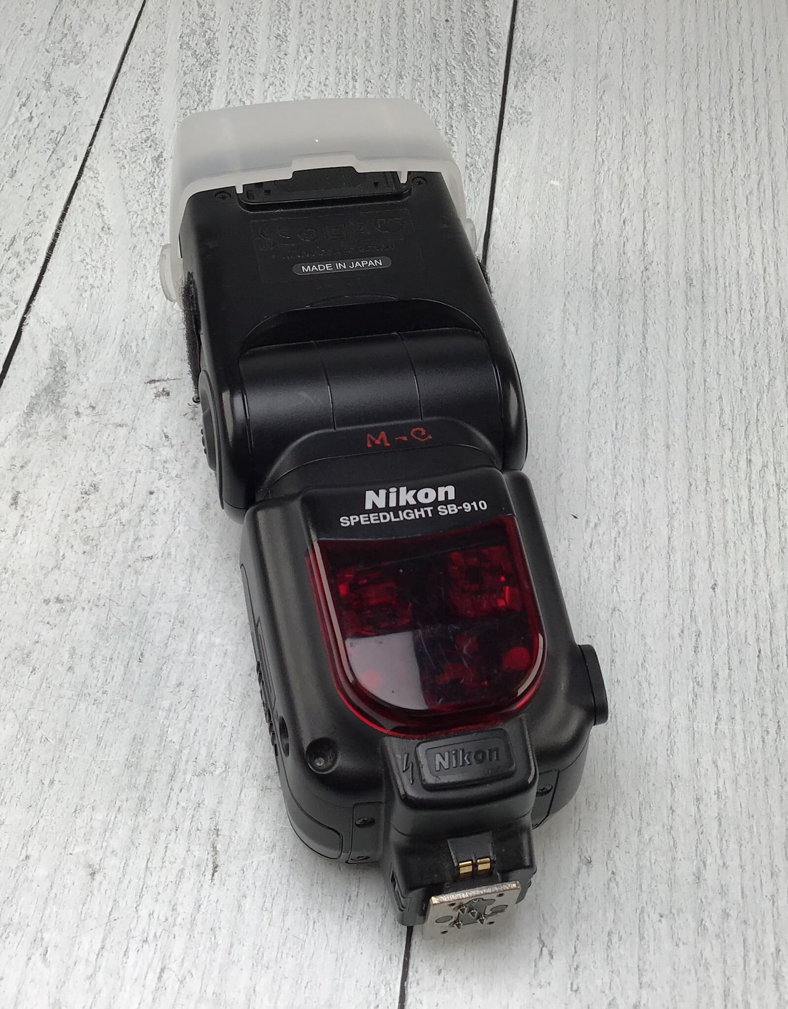 NIKON Nikon SB-910 Speedlight Flash Used Fair