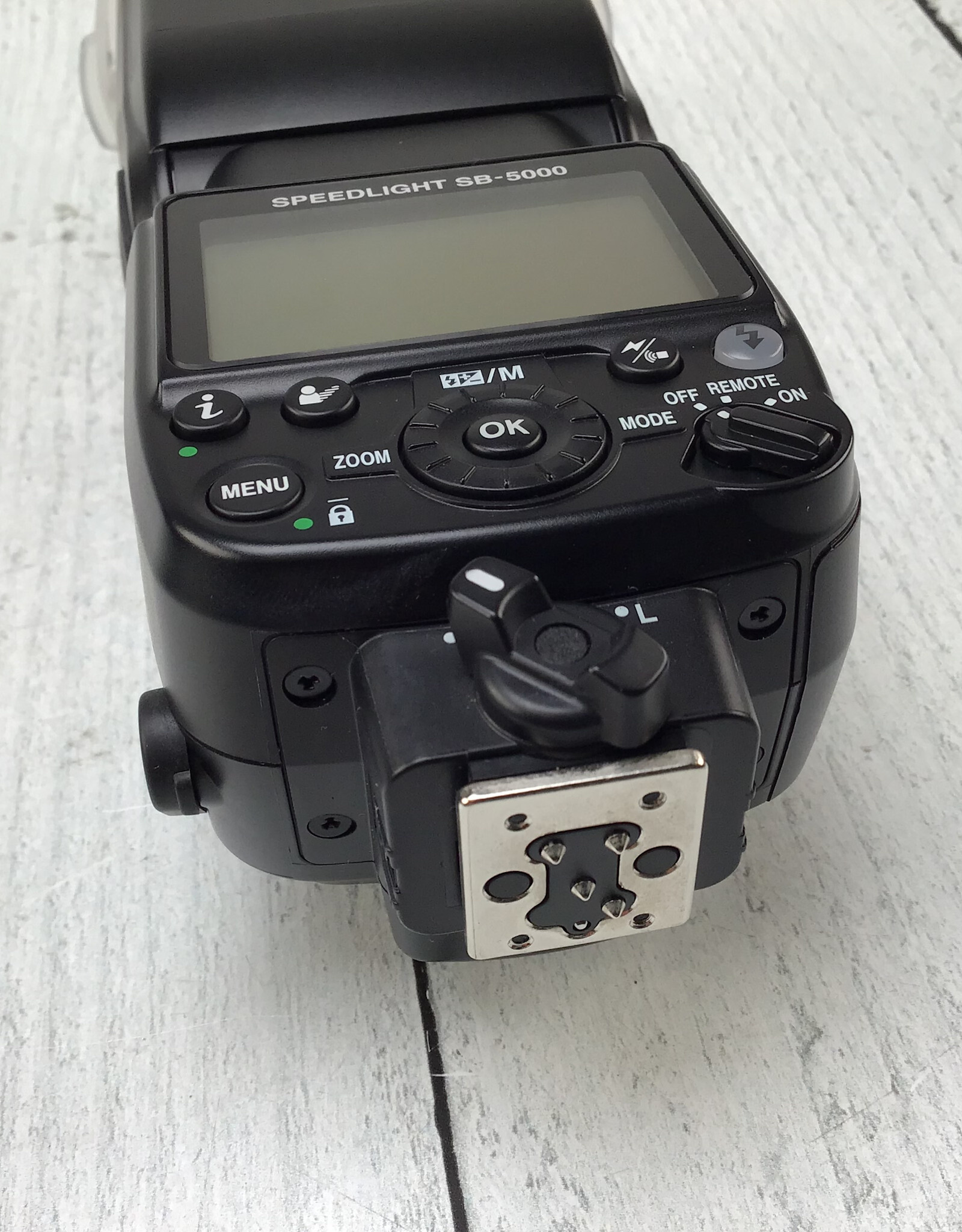 NIKON Nikon Speedlight SB-5000 Flash Used Good