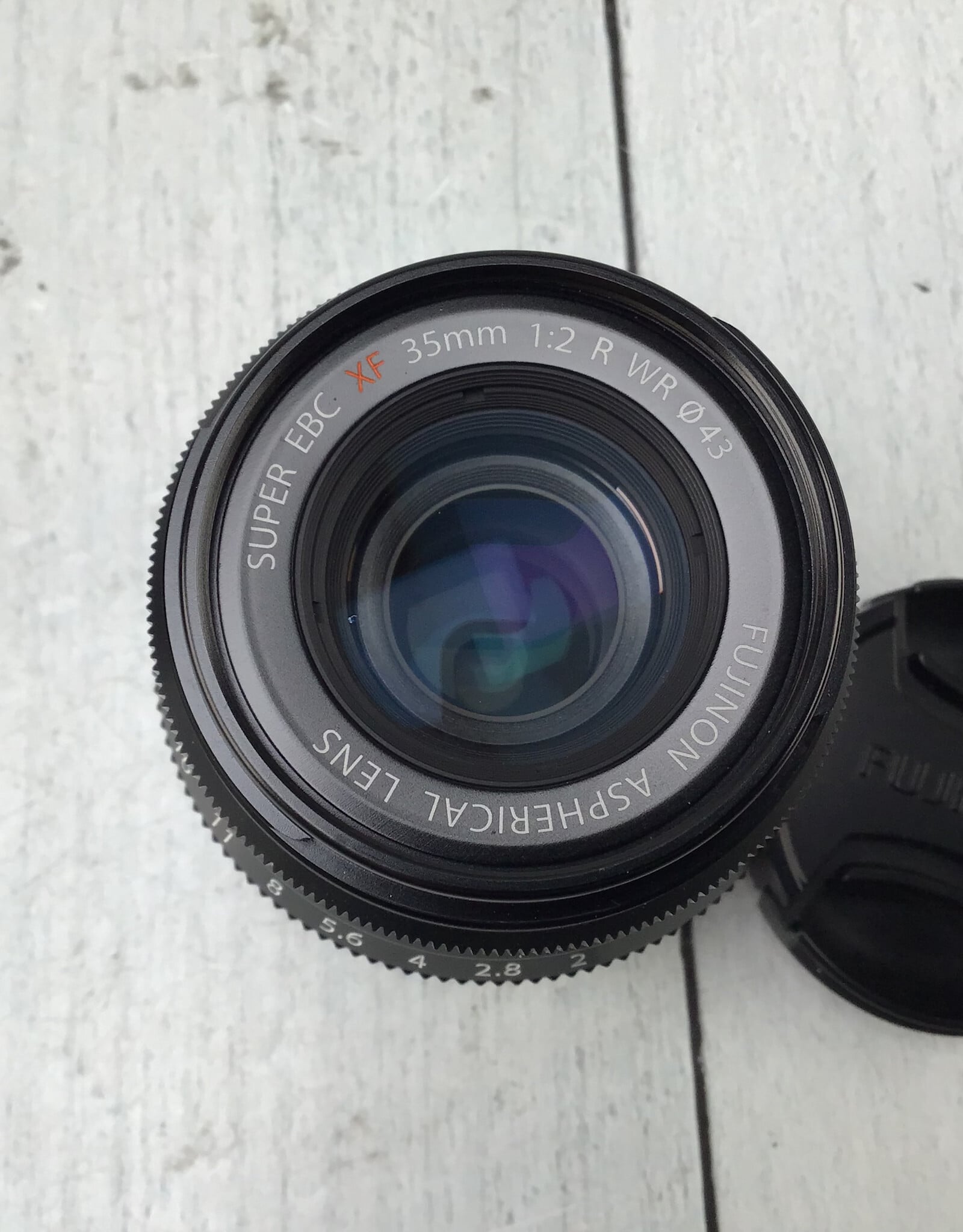 FUJI Fuji Super EBC XF 35mm f2 WR Lens in Box Used Good