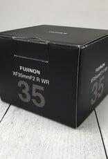 FUJI Fuji Super EBC XF 35mm f2 WR Lens in Box Used Good