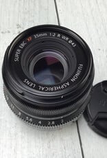 FUJI Fuji Super EBC XF 35mm f2 WR Lens in Box Used Good