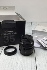 FUJI Fuji Super EBC XF 35mm f2 WR Lens in Box Used Good