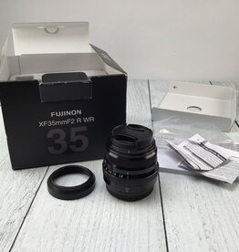 FUJI Fuji Super EBC XF 35mm f2 WR Lens in Box Used Good