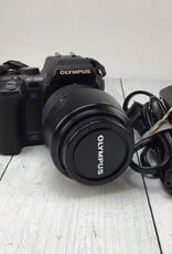 OLYMPUS Olympus E-500 Camera w/ 14-45mm Used Good