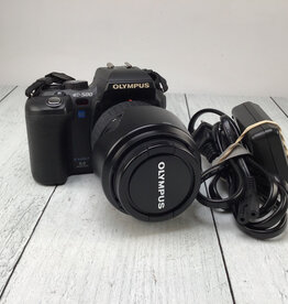 OLYMPUS Olympus E-500 Camera w/ 14-45mm Used Good