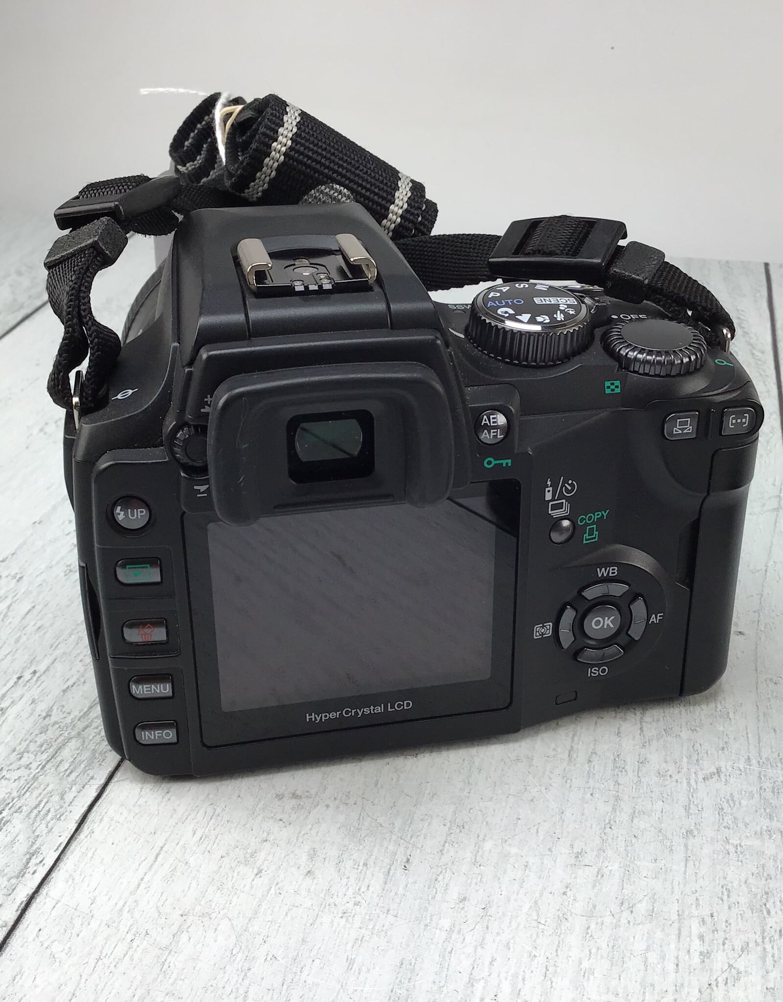 OLYMPUS Olympus E-500 Camera w/ 14-45mm Used Good