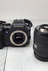 OLYMPUS Olympus E-500 Camera w/ 14-45mm Used Good
