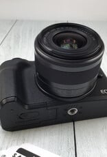 CANON Canon EOS M50 Mark II Camera w/ 15-45mm Used Good