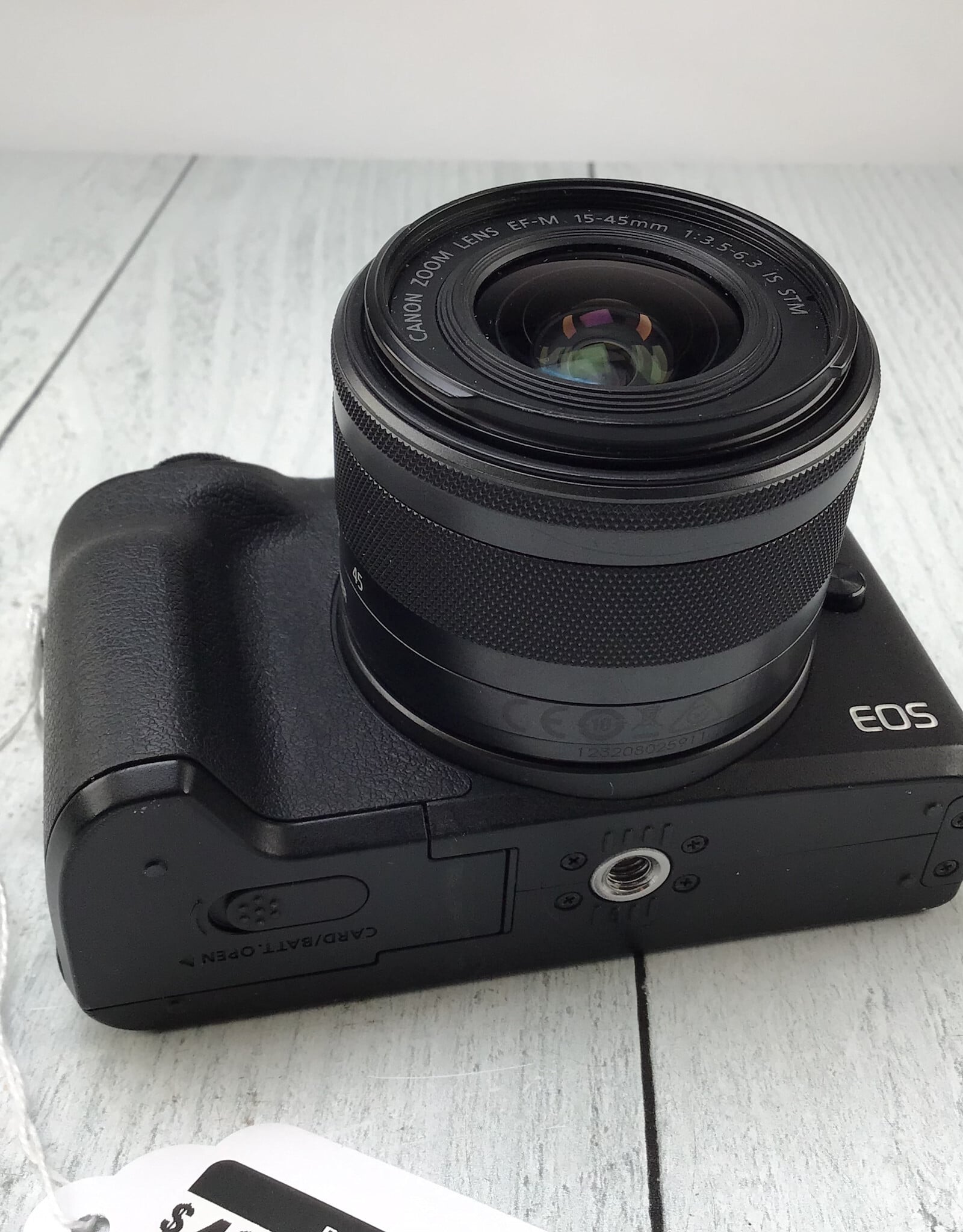 CANON Canon EOS M50 Mark II Camera w/ 15-45mm Used Good