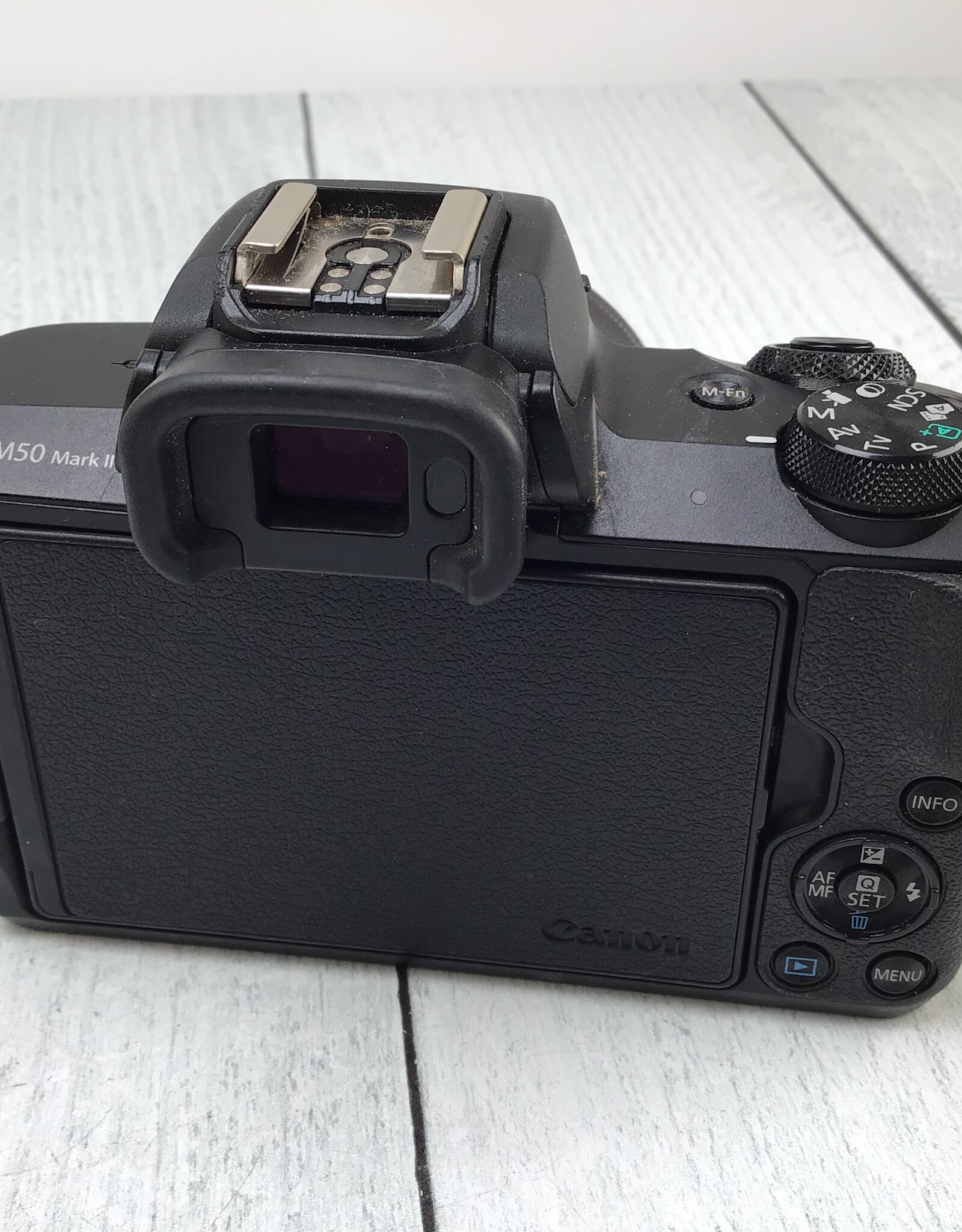 CANON Canon EOS M50 Mark II Camera w/ 15-45mm Used Good
